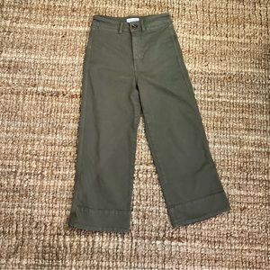 LOFT HIGH WAIST WIDE LEG JEAN PANT SIZE 26